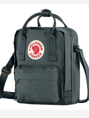 Fjallraven Kanken Sling Bag in Graphite